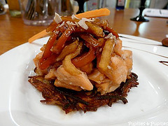 Assiette de saumon cuisine cup