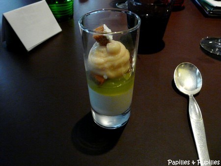 Pana cotta à la cannelle d