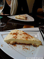 Cheesecake au citron
