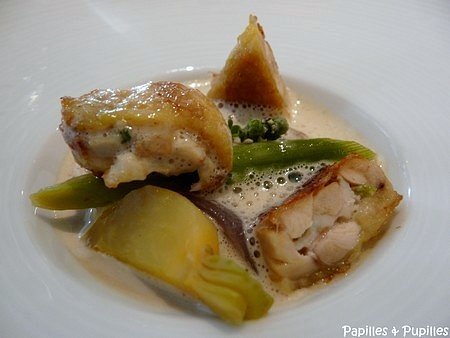 aileron de poularde jaune des Landes