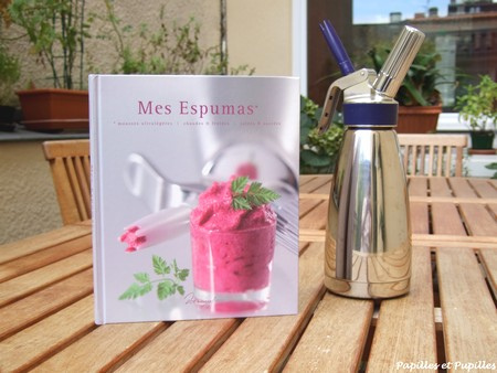 Mes Espumas de Laurence Dalon - Siphon