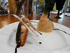 Assiette de saumon cuisine cup